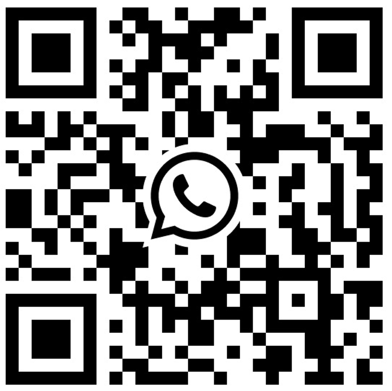 WhatsApp QR code